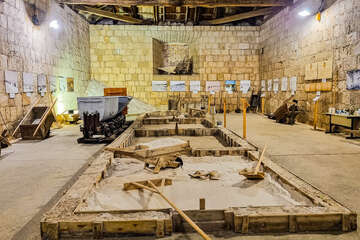 Muzeum soli v Pagu, Pag město, ostrov Pag, Chorvatsko