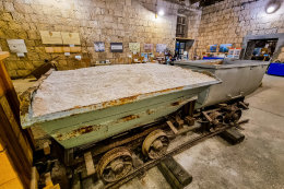 Muzeum soli v Pagu, Pag město, ostrov Pag, Chorvatsko