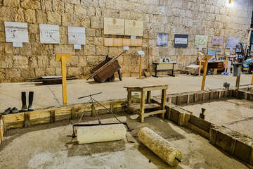 Muzeum soli v Pagu, Pag město, ostrov Pag, Chorvatsko