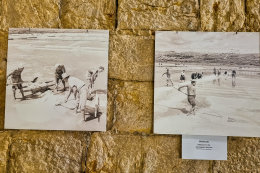 Muzeum soli v Pagu, Pag město, ostrov Pag, Chorvatsko