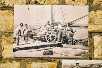 Muzeum soli v Pagu, Pag město, ostrov Pag, Chorvatsko