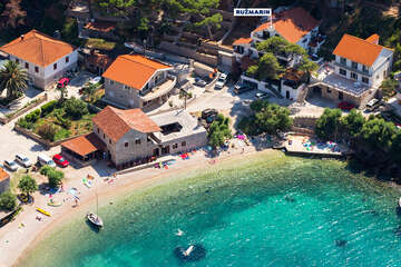 Apartmány Ružmarin-I, Vela Stiniva, ostrov Hvar, Chorvatsko