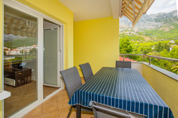 A2 - apartmány Živogošče 11, Živogošće - Blato, Makarská riviéra, Chorvatsko