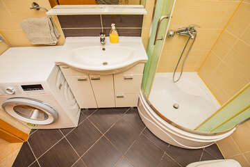 A3 - apartmány Živogošče 11, Živogošće - Blato, Makarská riviéra, Chorvatsko