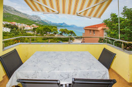 A4 - apartmány Živogošče 11, Živogošće - Blato, Makarská riviéra, Chorvatsko