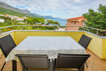 A4 - apartmány Živogošče 11, Živogošće - Blato, Makarská riviéra, Chorvatsko