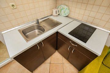 A4 - apartmány Živogošče 11, Živogošće - Blato, Makarská riviéra, Chorvatsko