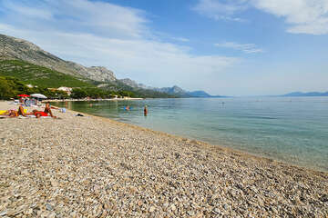 Apartmány Živogošće 11 - oblázková pláž, Živogošće-Blato, Chorvatsko