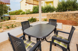 A1 - apartmány Suzana, Mandre, ostrov Pag, Chorvatsko