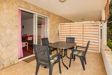 A1 - apartmány Suzana, Mandre, ostrov Pag, Chorvatsko