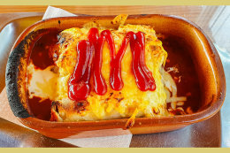 Živogošče - Blato - oběd v restauraci na promenádě, Makarská riviéra, Chorvatsko