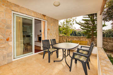 A2 - apartmány Suzana, Mandre, ostrov Pag, Chorvatsko