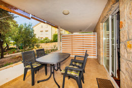 A2 - apartmány Suzana, Mandre, ostrov Pag, Chorvatsko