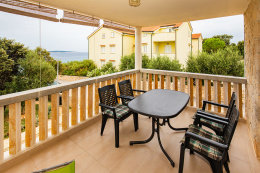 A3 - apartmány Suzana, Mandre, ostrov Pag, Chorvatsko