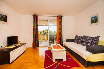 A3 - apartmány Suzana, Mandre, ostrov Pag, Chorvatsko