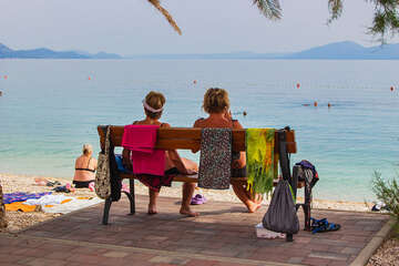 Živogošče - Blato, Makarská riviéra, Chorvatsko