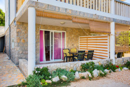 A1 - apartmány Suzana, Mandre, ostrov Pag, Chorvatsko