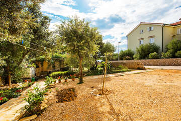 A2 - apartmány Suzana, Mandre, ostrov Pag, Chorvatsko