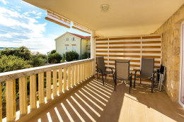 A4 - apartmány Suzana, Mandre, ostrov Pag, Chorvatsko