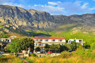 Apartmány Maćina, Živogošće-Blato, Makarská riviéra, Chorvatsko