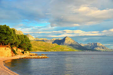 Apartmány Maćina, Živogošće-Blato, Makarská riviéra, Chorvatsko