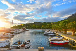 Apartmány Maćina, Živogošće-Blato, Makarská riviéra, Chorvatsko