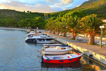 Apartmány Maćina, Živogošće-Blato, Makarská riviéra, Chorvatsko