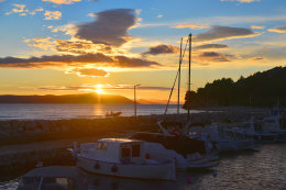 Apartmány Maćina, Živogošće-Blato, Makarská riviéra, Chorvatsko