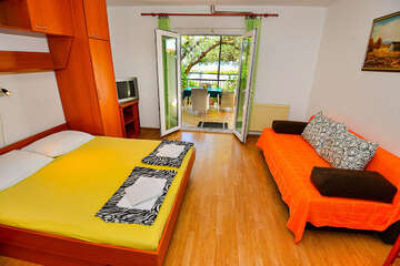 A12 - apartmány Maćina, Živogošće-Blato, Makarská riviéra, Chorvatsko