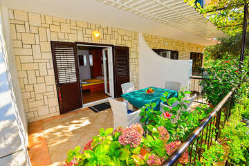 A12 - apartmány Maćina, Živogošće-Blato, Makarská riviéra, Chorvatsko