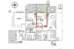 A12 - apartmány Maćina, Živogošće-Blato, Makarská riviéra, Chorvatsko