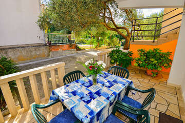 A14 - apartmány Maćina, Živogošće-Blato, Makarská riviéra, Chorvatsko