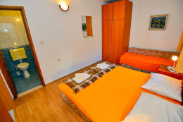 A14 - apartmány Maćina, Živogošće-Blato, Makarská riviéra, Chorvatsko