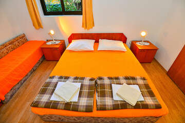 A14 - apartmány Maćina, Živogošće-Blato, Makarská riviéra, Chorvatsko