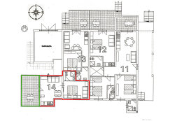 A14 - apartmány Maćina, Živogošće-Blato, Makarská riviéra, Chorvatsko