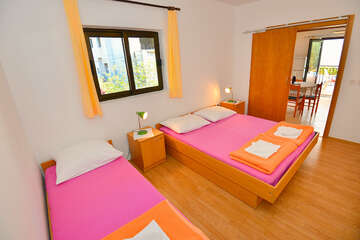 A17 - apartmány Maćina, Živogošće-Blato, Makarská riviéra, Chorvatsko