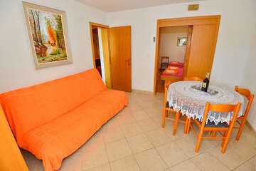 A17 - apartmány Maćina, Živogošće-Blato, Makarská riviéra, Chorvatsko