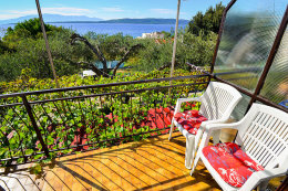 A18 - apartmány Maćina, Živogošće-Blato, Makarská riviéra, Chorvatsko