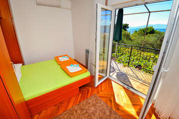 A18 - apartmány Maćina, Živogošće-Blato, Makarská riviéra, Chorvatsko