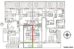 A19 - apartmány Maćina, Živogošće-Blato, Makarská riviéra, Chorvatsko