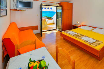 A20 - apartmány Maćina, Živogošće-Blato, Makarská riviéra, Chorvatsko