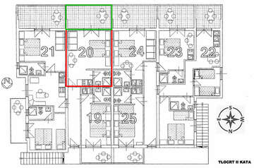 A20 - apartmány Maćina, Živogošće-Blato, Makarská riviéra, Chorvatsko