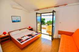 A21 - apartmány Maćina, Živogošće-Blato, Makarská riviéra, Chorvatsko