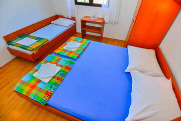 A22 - apartmány Maćina, Živogošće-Blato, Makarská riviéra, Chorvatsko