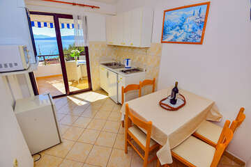 A22 - apartmány Maćina, Živogošće-Blato, Makarská riviéra, Chorvatsko