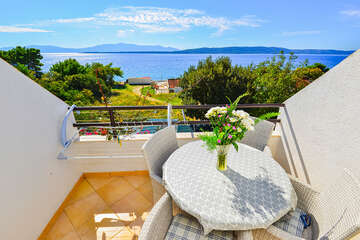 A22 - apartmány Maćina, Živogošće-Blato, Makarská riviéra, Chorvatsko