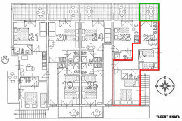 A22 - apartmány Maćina, Živogošće-Blato, Makarská riviéra, Chorvatsko