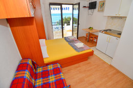 A23 - apartmány Maćina, Živogošće-Blato, Makarská riviéra, Chorvatsko