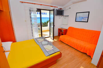 A24 - apartmány Maćina, Živogošće-Blato, Makarská riviéra, Chorvatsko