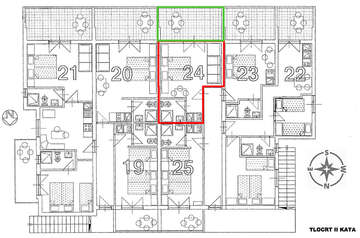 A24 - apartmány Maćina, Živogošće-Blato, Makarská riviéra, Chorvatsko